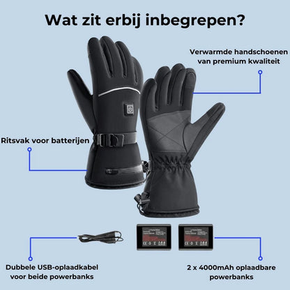 Thermax | Verwarmde Handschoenen