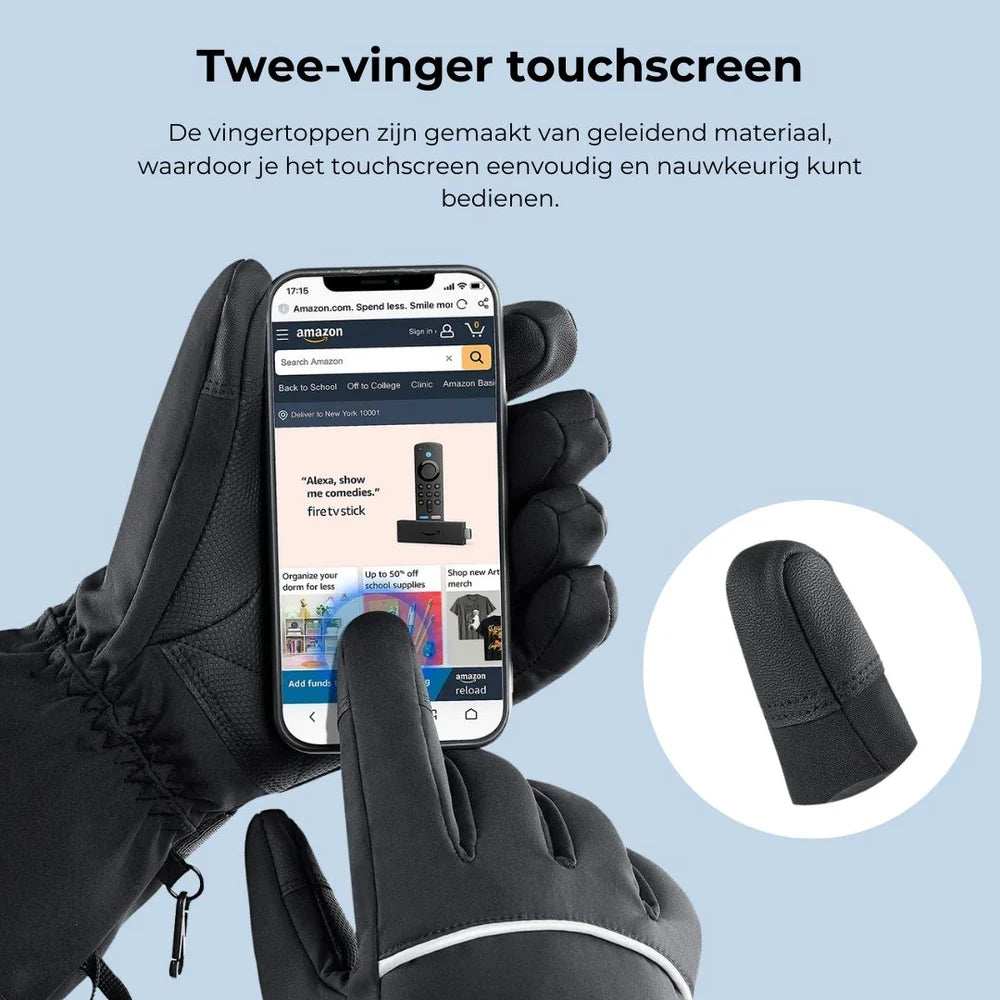 Thermax | Verwarmde Handschoenen
