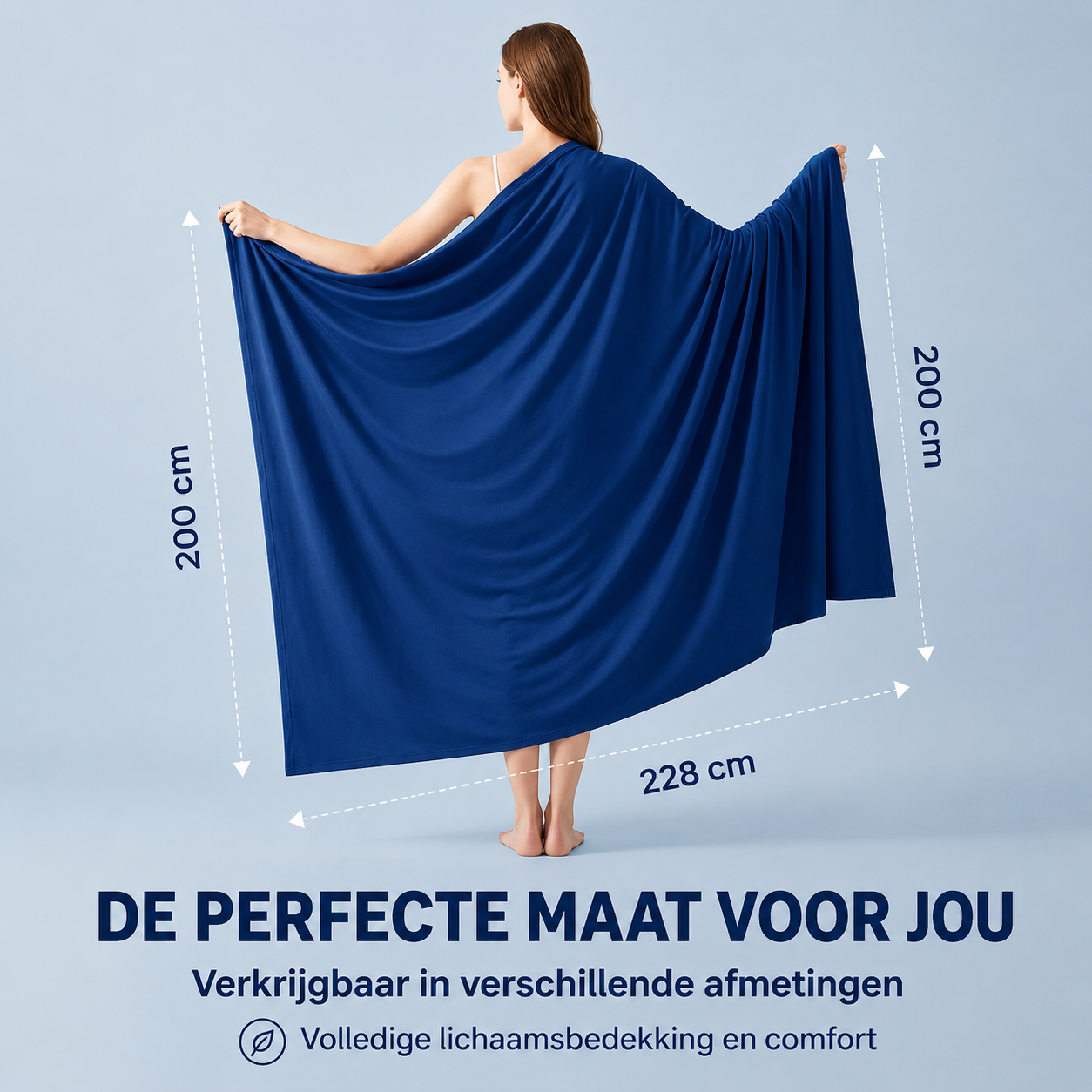 CoolTouch – Verkoelende deken voor warme nachten
