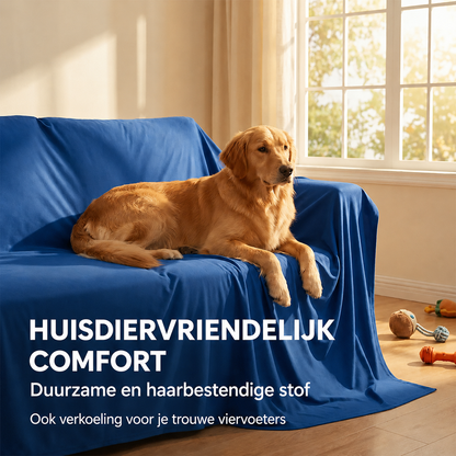 CoolTouch – Verkoelende deken voor warme nachten