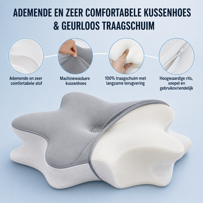 LigMaatje – Comfort bij rug- en zijslapen
