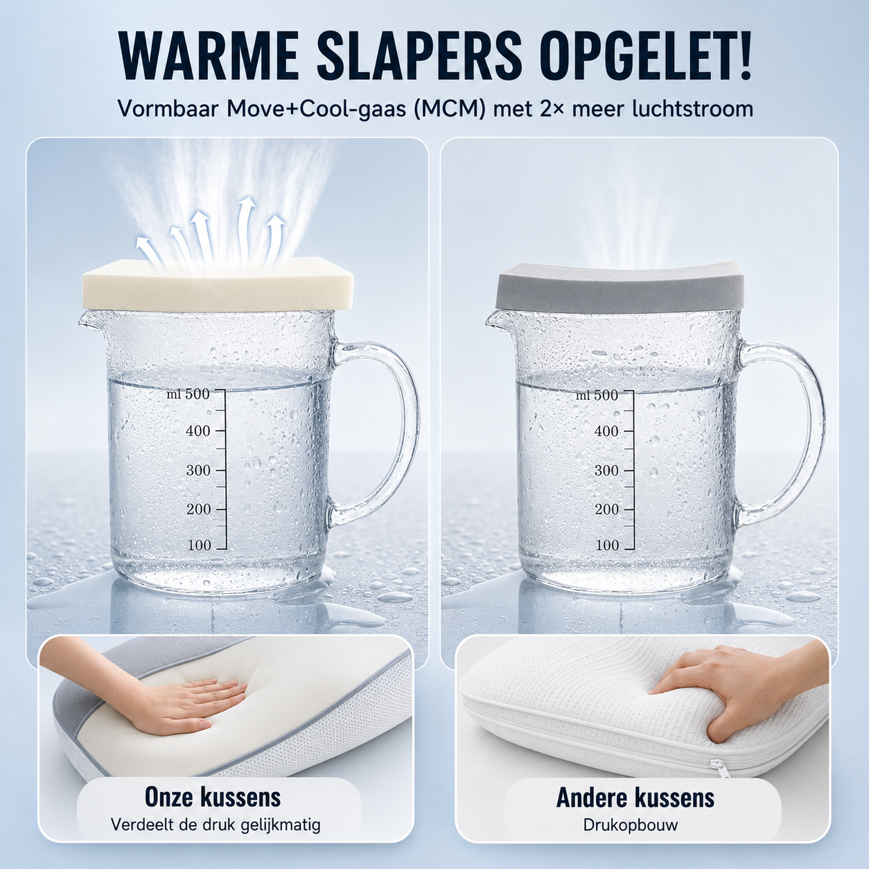 LigMaatje – Comfort bij rug- en zijslapen