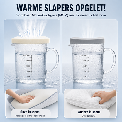 LigMaatje – Comfort bij rug- en zijslapen