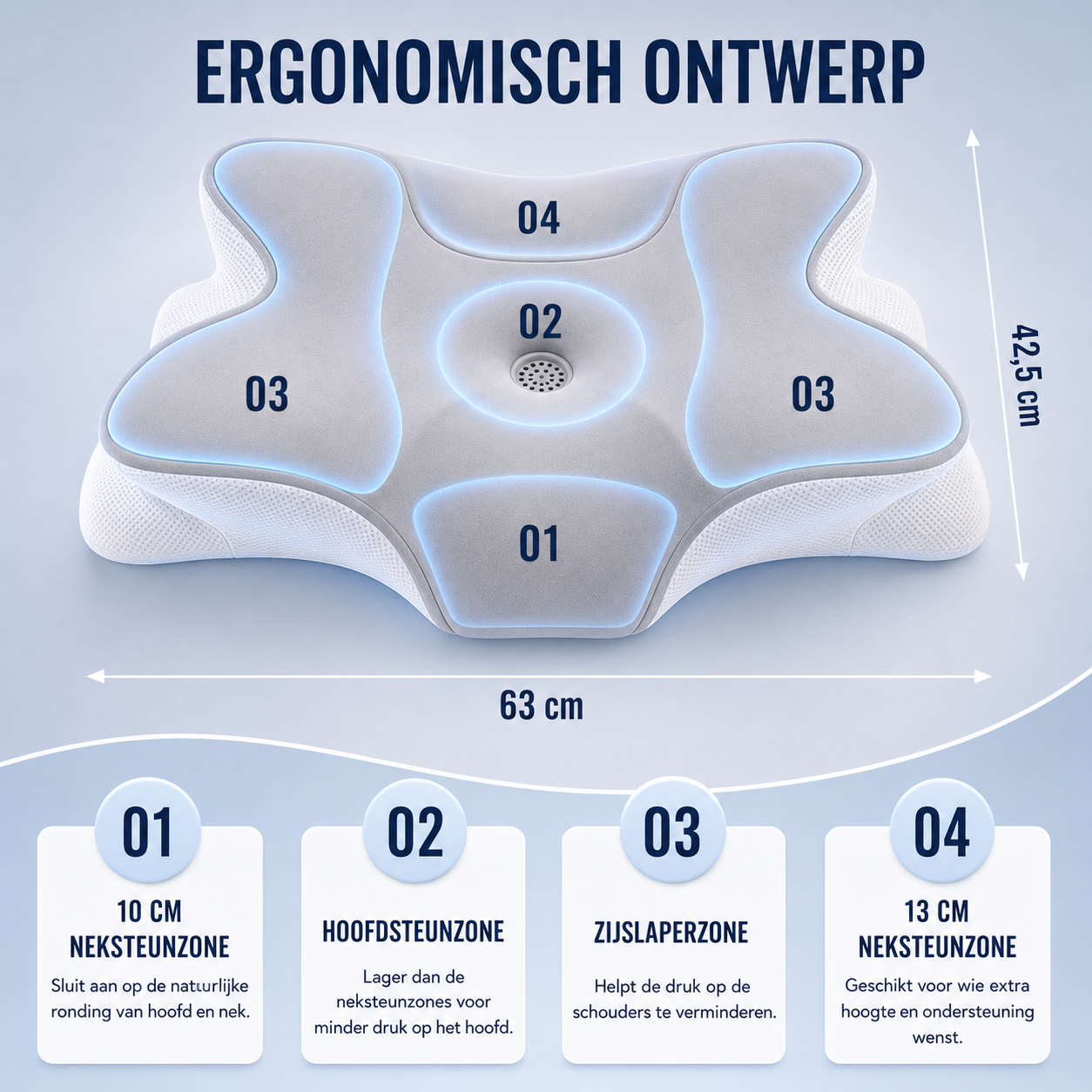 LigMaatje – Comfort bij rug- en zijslapen