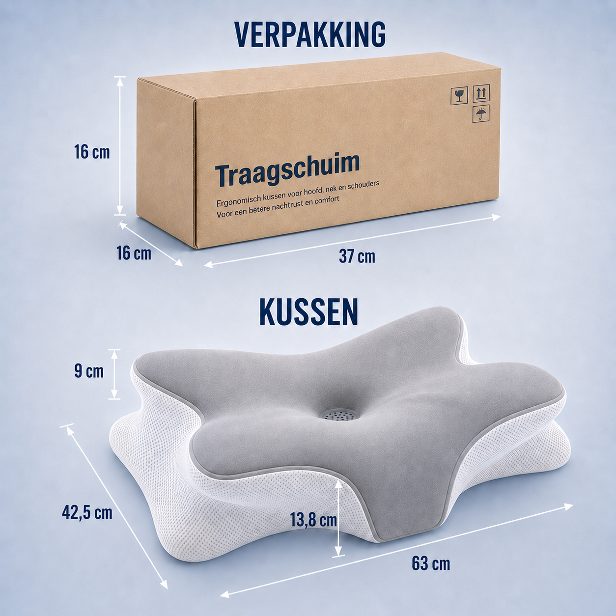 LigMaatje – Comfort bij rug- en zijslapen