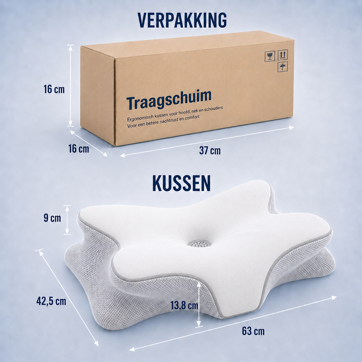 LigMaatje – Comfort bij rug- en zijslapen