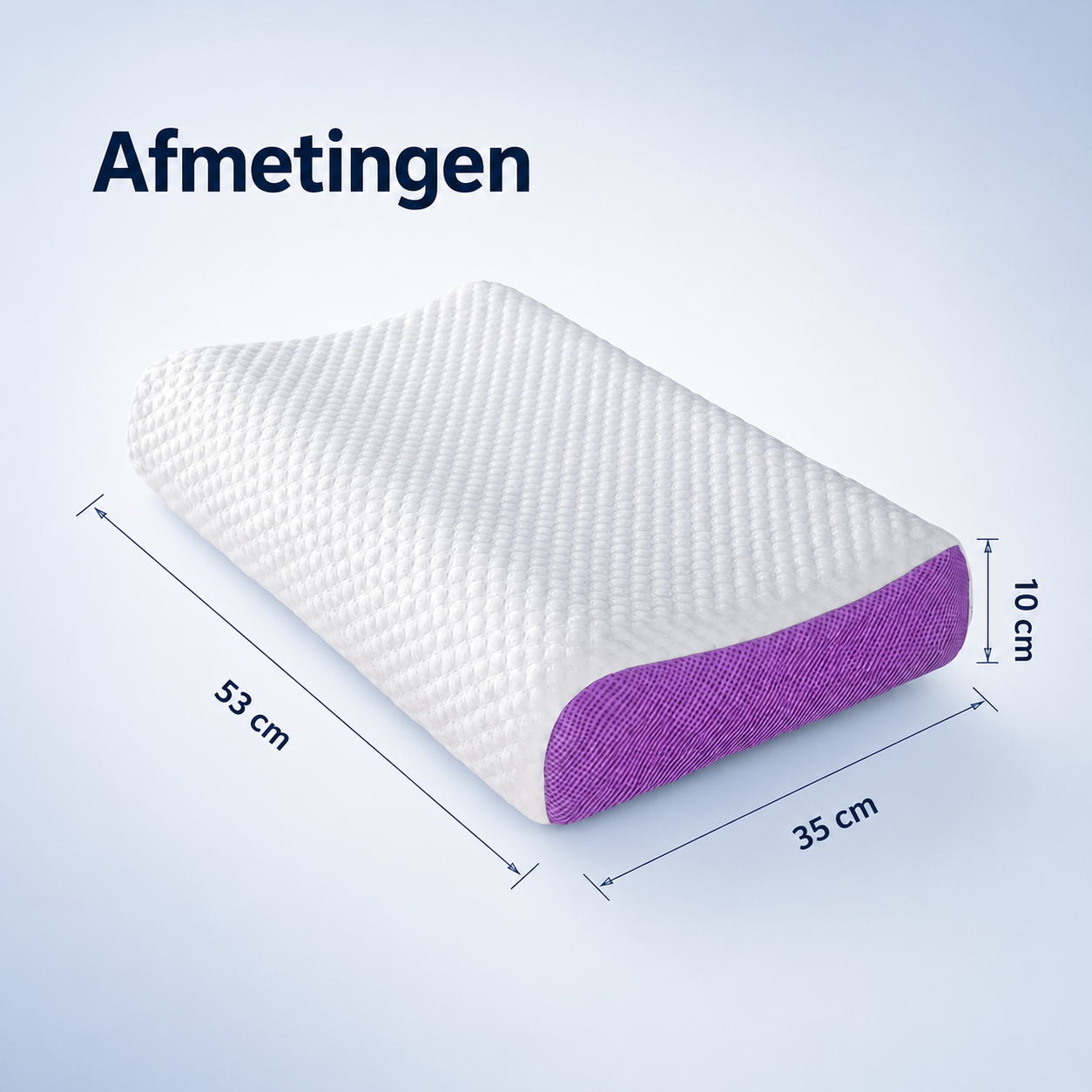 RustMaatje – Luchtig kussen voor ontspannen liggen