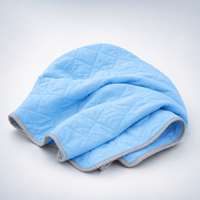 IJs blauw