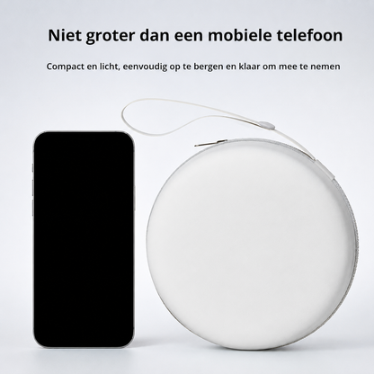 Dromi – Compact reiskussen met rondom steun