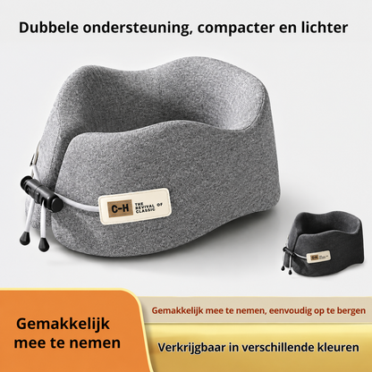 Dromi – Compact reiskussen met rondom steun