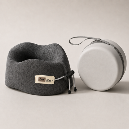Dromi – Compact reiskussen met rondom steun