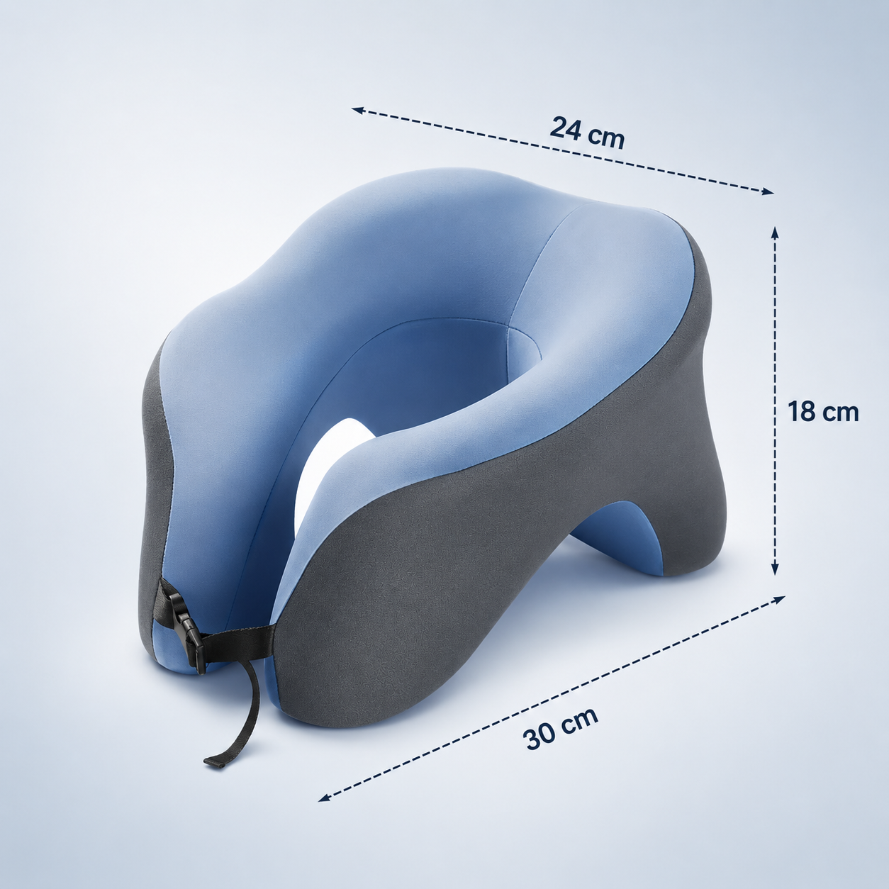 NapBuddy – Multifunctioneel nekkussen