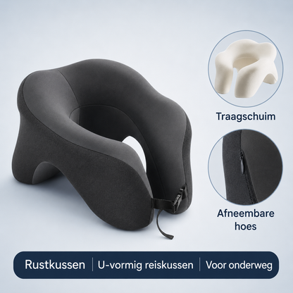 NapBuddy – Multifunctioneel nekkussen