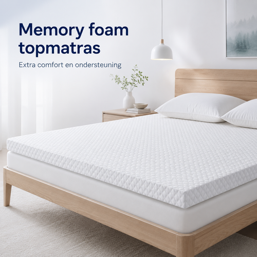 TopperPlus – Vernieuw het gevoel van je bed
