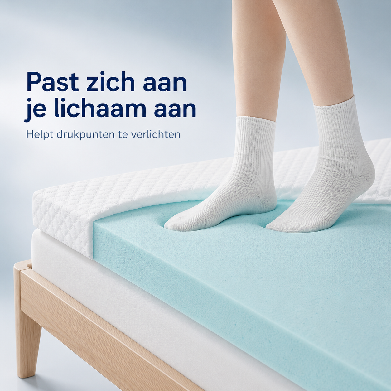 TopperPlus – Vernieuw het gevoel van je bed
