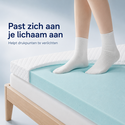 TopperPlus – Vernieuw het gevoel van je bed