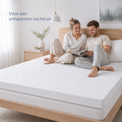TopperPlus – Vernieuw het gevoel van je bed