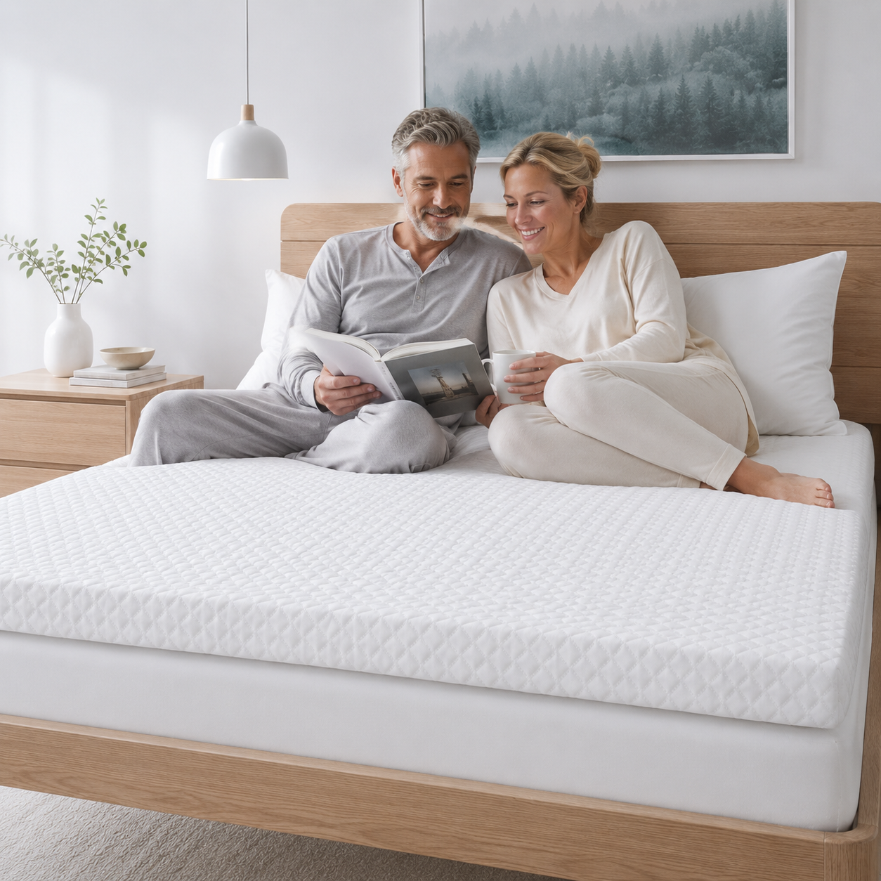 TopperPlus – Vernieuw het gevoel van je bed