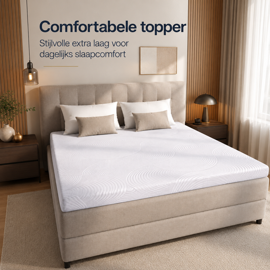 DroomLaag – Extra comfort zonder nieuw matras