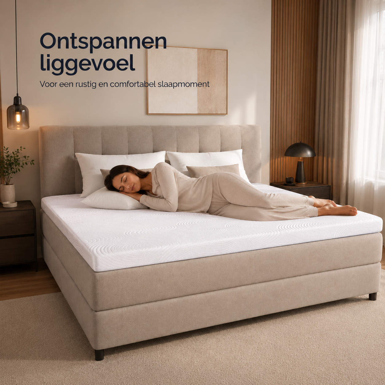 DroomLaag – Extra comfort zonder nieuw matras