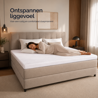 DroomLaag – Extra comfort zonder nieuw matras