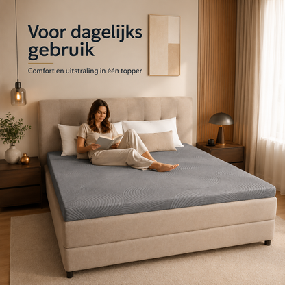 DroomLaag – Extra comfort zonder nieuw matras