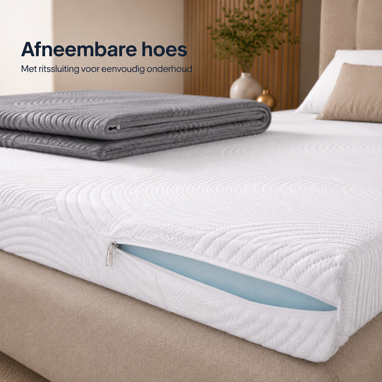 DroomLaag – Extra comfort zonder nieuw matras