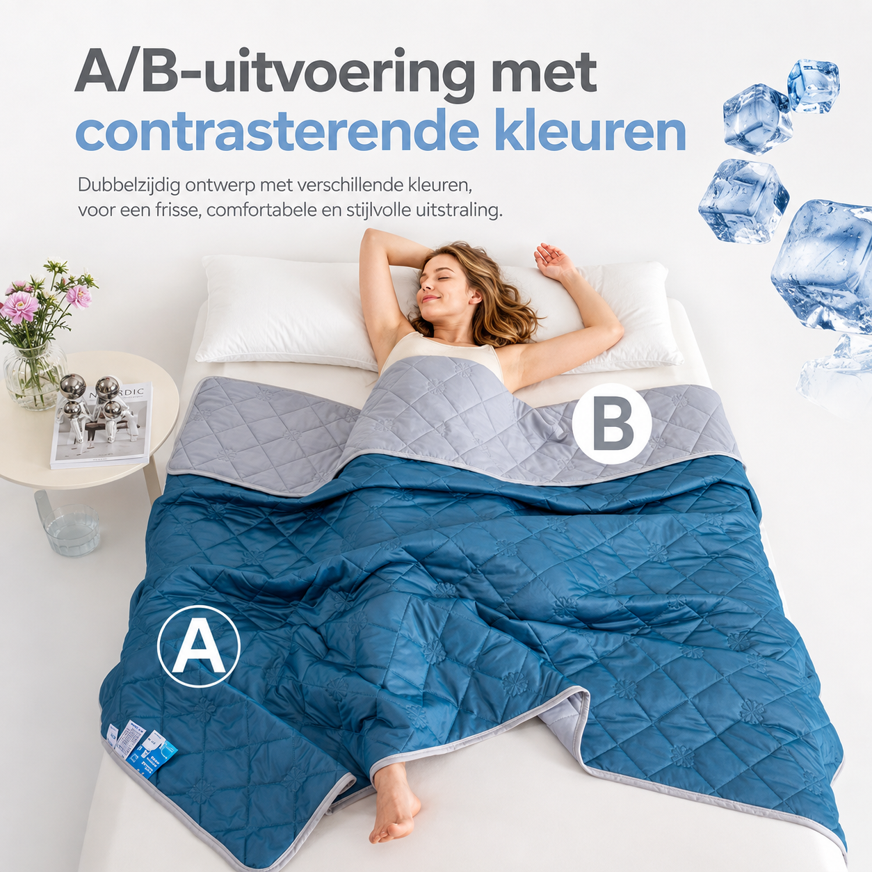 CoolSleep – Slaap koeler zonder zwaar dekbed