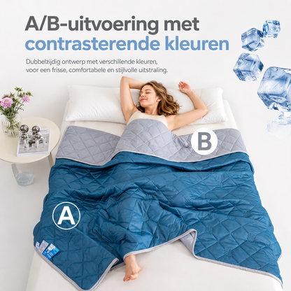 CoolSleep – Slaap koeler zonder zwaar dekbed