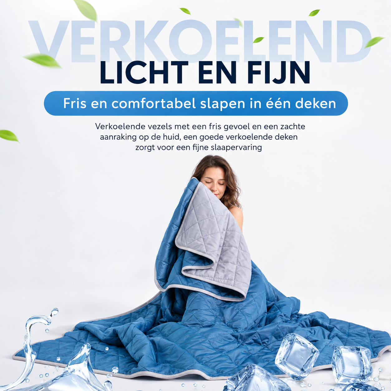 CoolSleep – Slaap koeler zonder zwaar dekbed