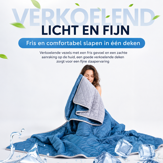 CoolSleep – Slaap koeler zonder zwaar dekbed