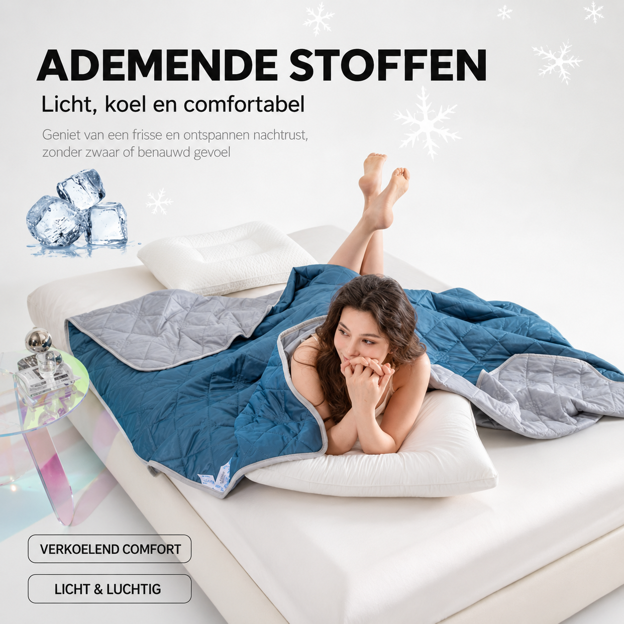 CoolSleep – Slaap koeler zonder zwaar dekbed