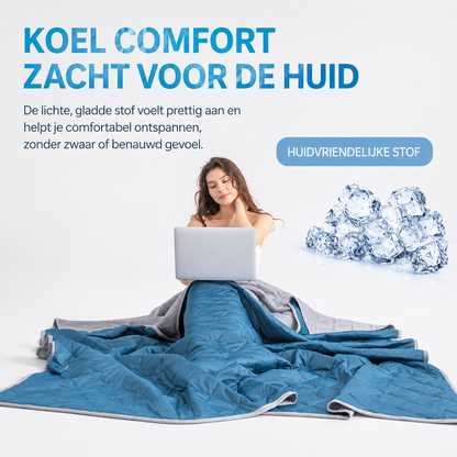 CoolSleep – Slaap koeler zonder zwaar dekbed