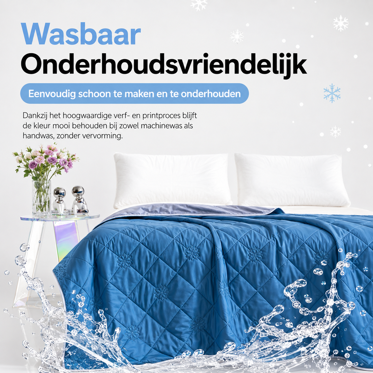CoolSleep – Slaap koeler zonder zwaar dekbed