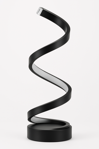 Spiralux – Elegante designlamp met vloeiend spiraaleffect