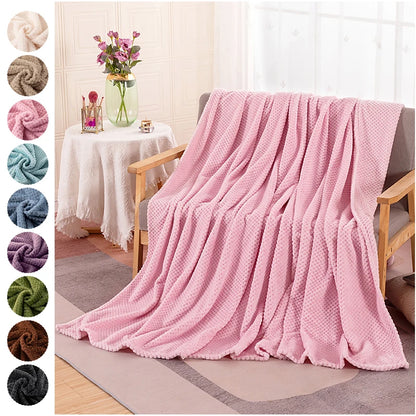 Calmara – Luxe Deken voor Rust & Comfort