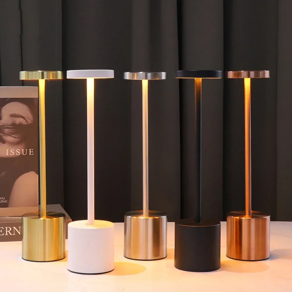 Glow Stand - Stijlvolle Draadloze Tafellamp