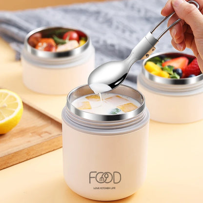 HeatLock – Praktische Thermo Lunchbox