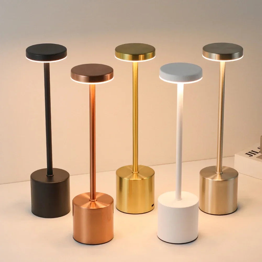 Glow Stand - Stijlvolle Draadloze Tafellamp