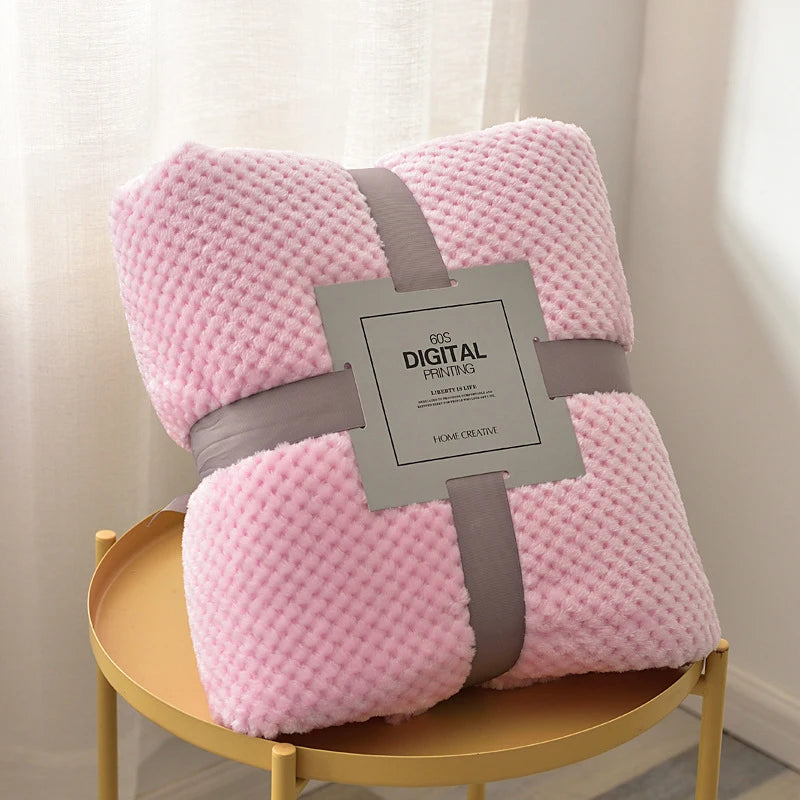 Calmara – Luxe Deken voor Rust & Comfort