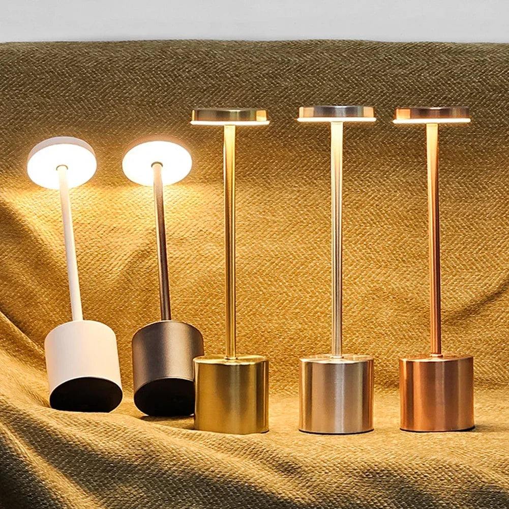 Glow Stand - Stijlvolle Draadloze Tafellamp