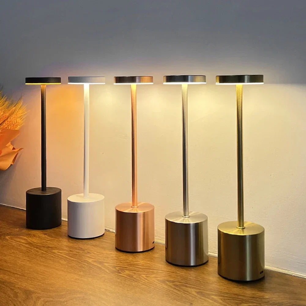 Glow Stand - Stijlvolle Draadloze Tafellamp